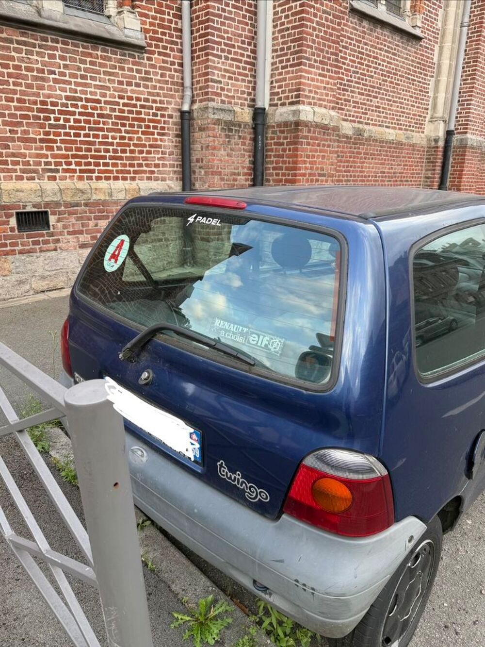 Twingo 1.2i Sari 1998 occasion 59800 Lille