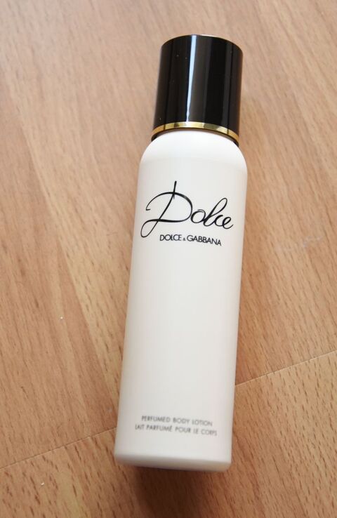 NEUF. DOLCE GABBANA. Lait parfum Dolce. NEUF. 10 Gujan-Mestras (33)