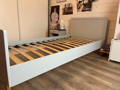 Lit avec chevet 85 Ch�teaugiron (35)