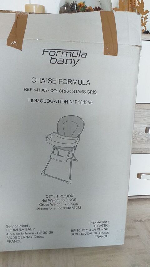 chaise formula de bébé 0 Saint-Laurent-du-Var (06)