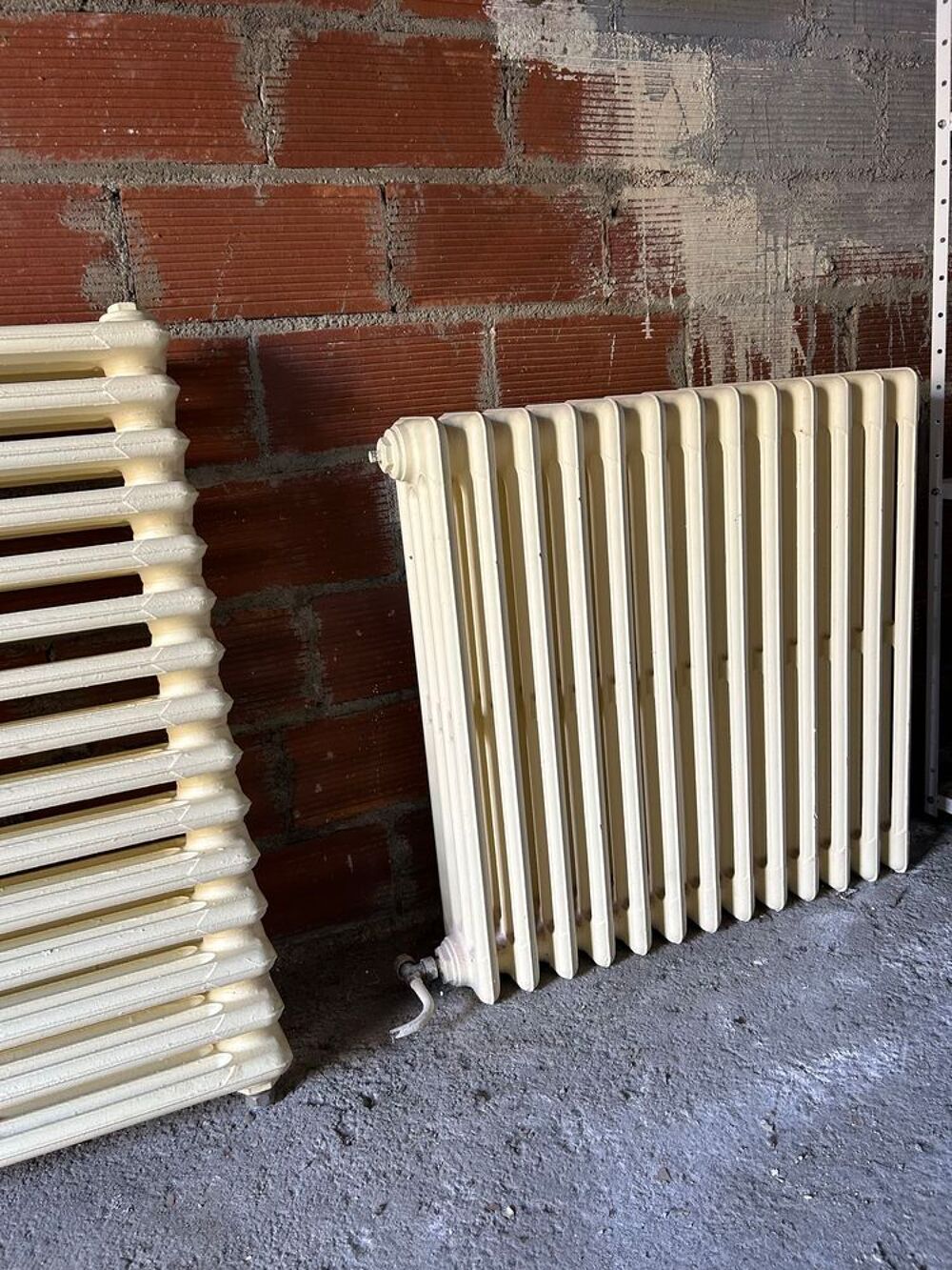 lot de radiateur en fonte Bricolage