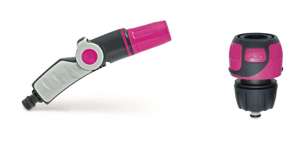 Lance d'arrosage et raccord Aquastop NEUF Jardin
