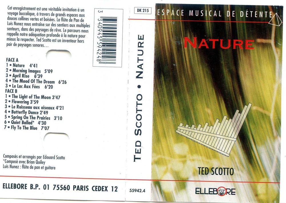 Nature - espace musical de d&eacute;tente CD et vinyles