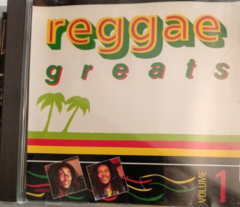 JIMMY CLIFF / REGGAE GREATS /VOLUME 1/ DISQUE CD 7 Pont-Audemer (27)