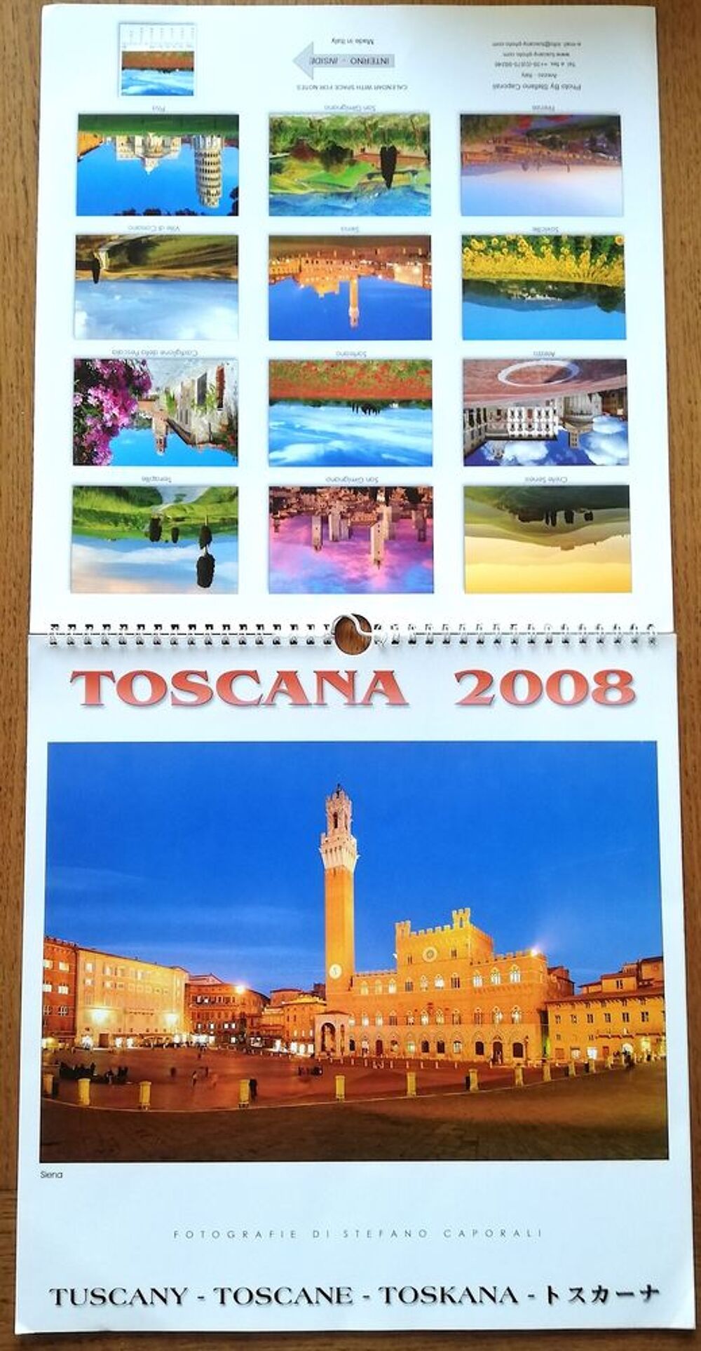 Toscana 2008 (32X34cm) 