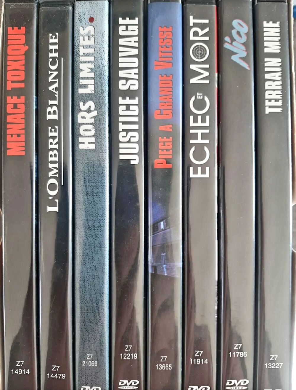 Ultimate Seagal dvd DVD et blu-ray