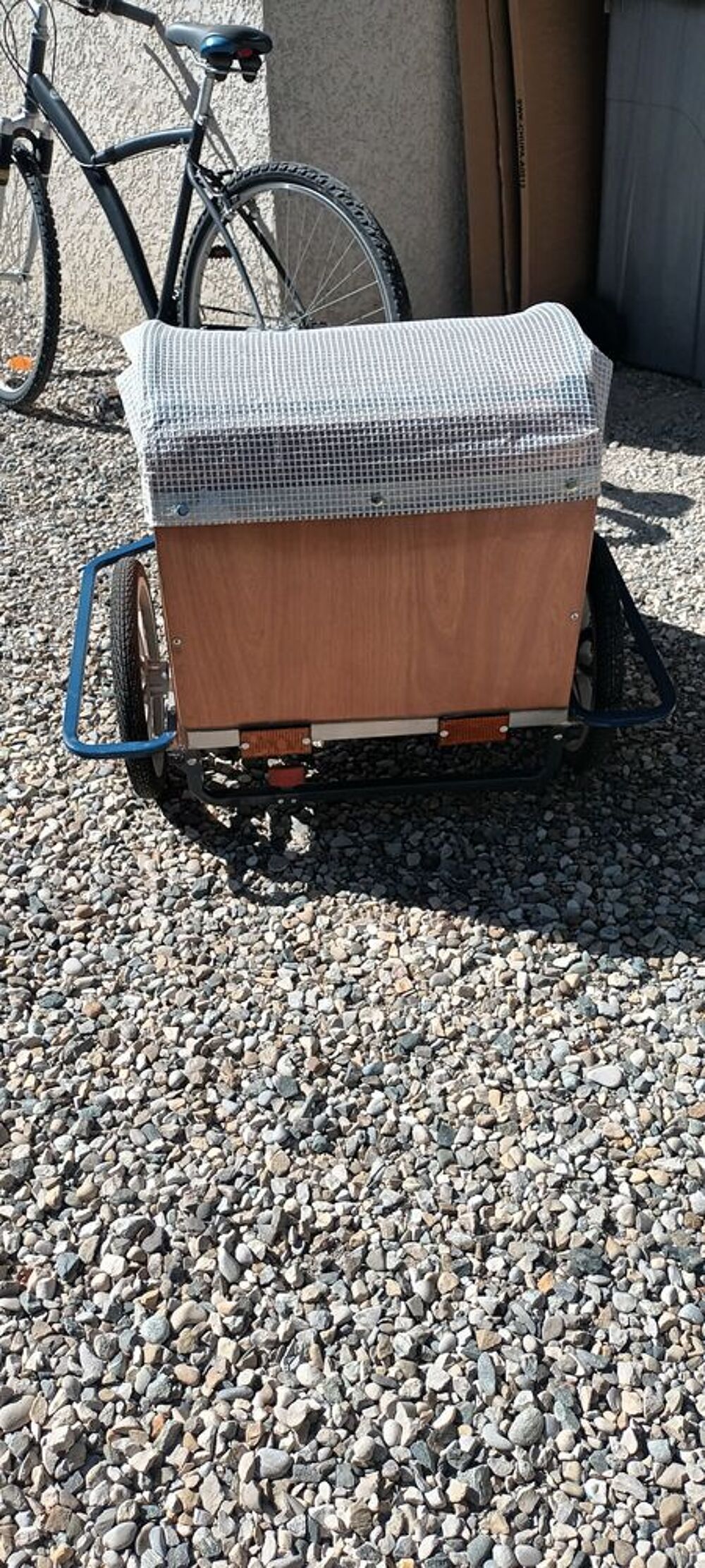 Remorque v&eacute;lo Vélos