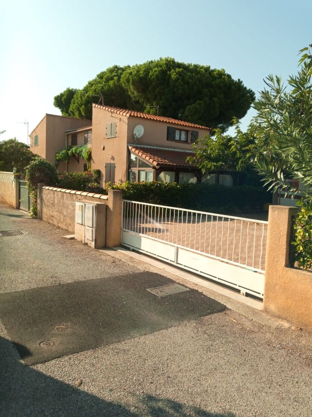   Villa les Bleuets.500 m de mer. Climatisation .2chambres. Languedoc-Roussillon, Sainte-Marie (66470)