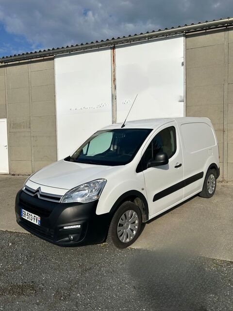 Citroën Berlingo BERLINGO M BLUEHDI 100 CLUB 2017 occasion La Guierche 72380