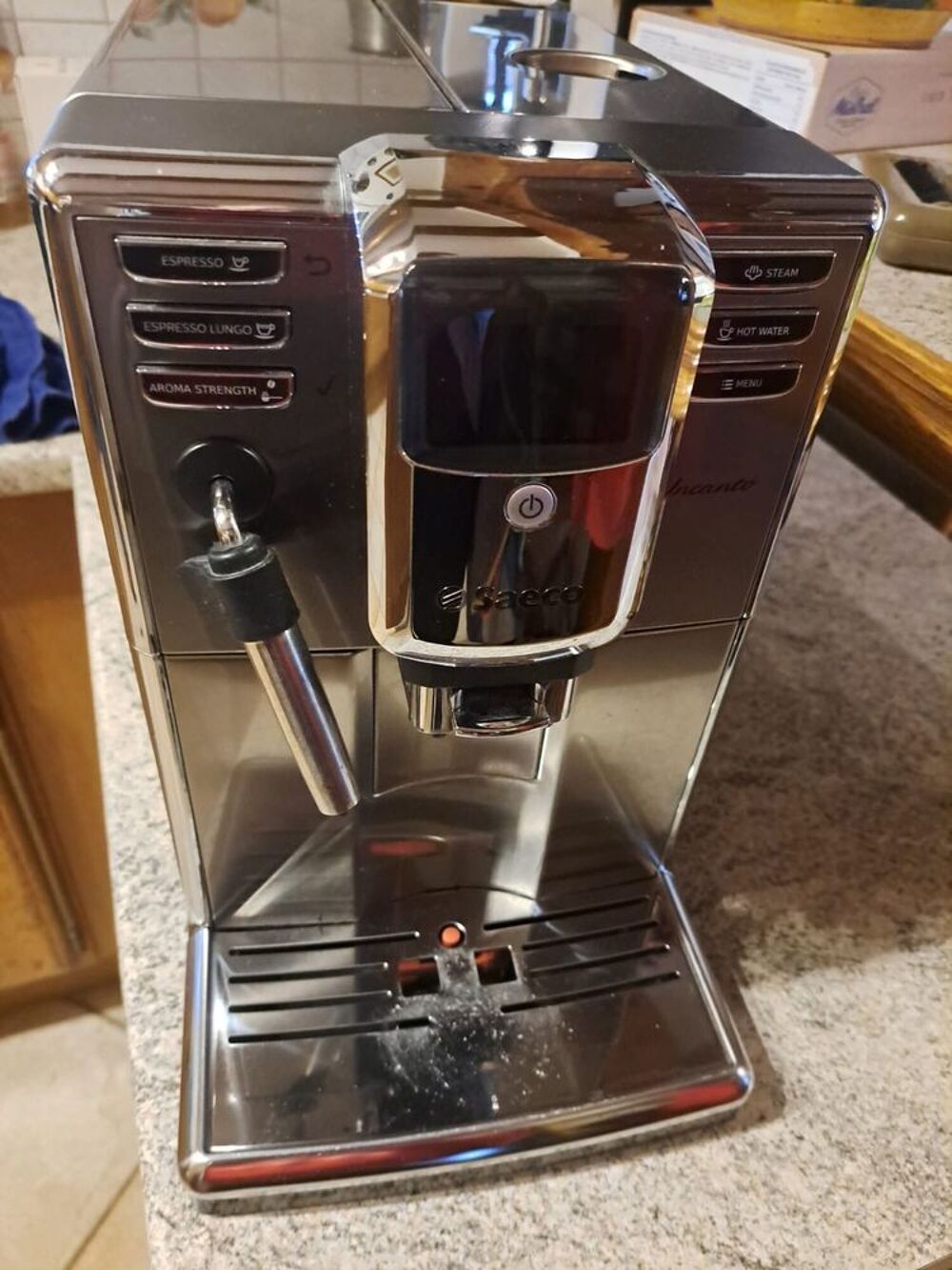 machine a cafe grains Electroménager