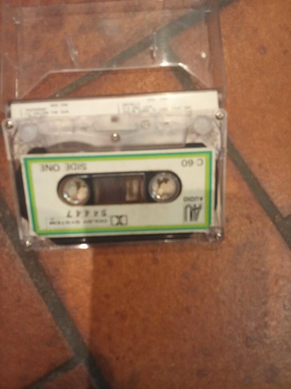 cassette the Beatles 