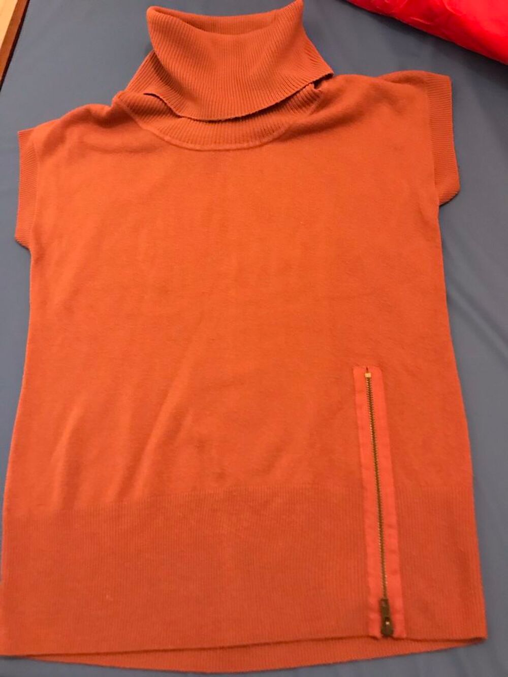 robe pull LIE DE VIN Taille L Vtements