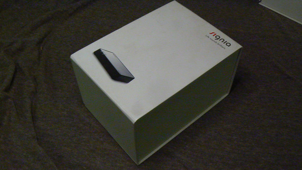Signia StreamLine TV et Micro Audio et hifi