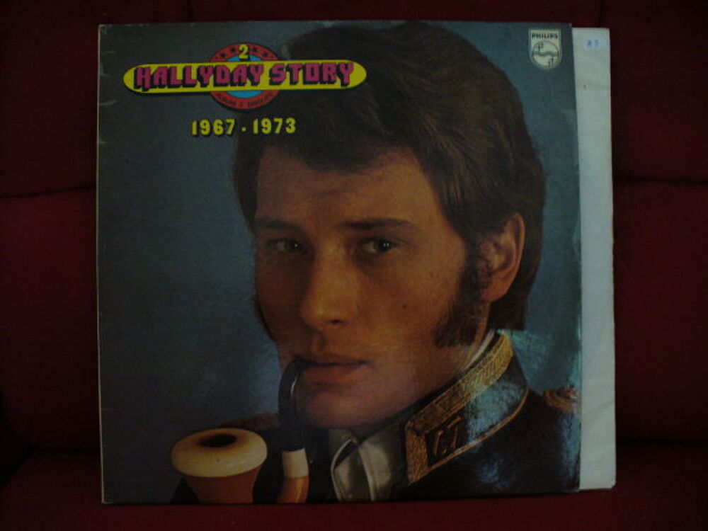 33 TOURS J H HALLYDYA STORY 1967.1973 CD et vinyles