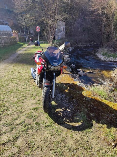 Moto YAMAHA 1997 occasion La Chapelle-d'Aurec 43120
