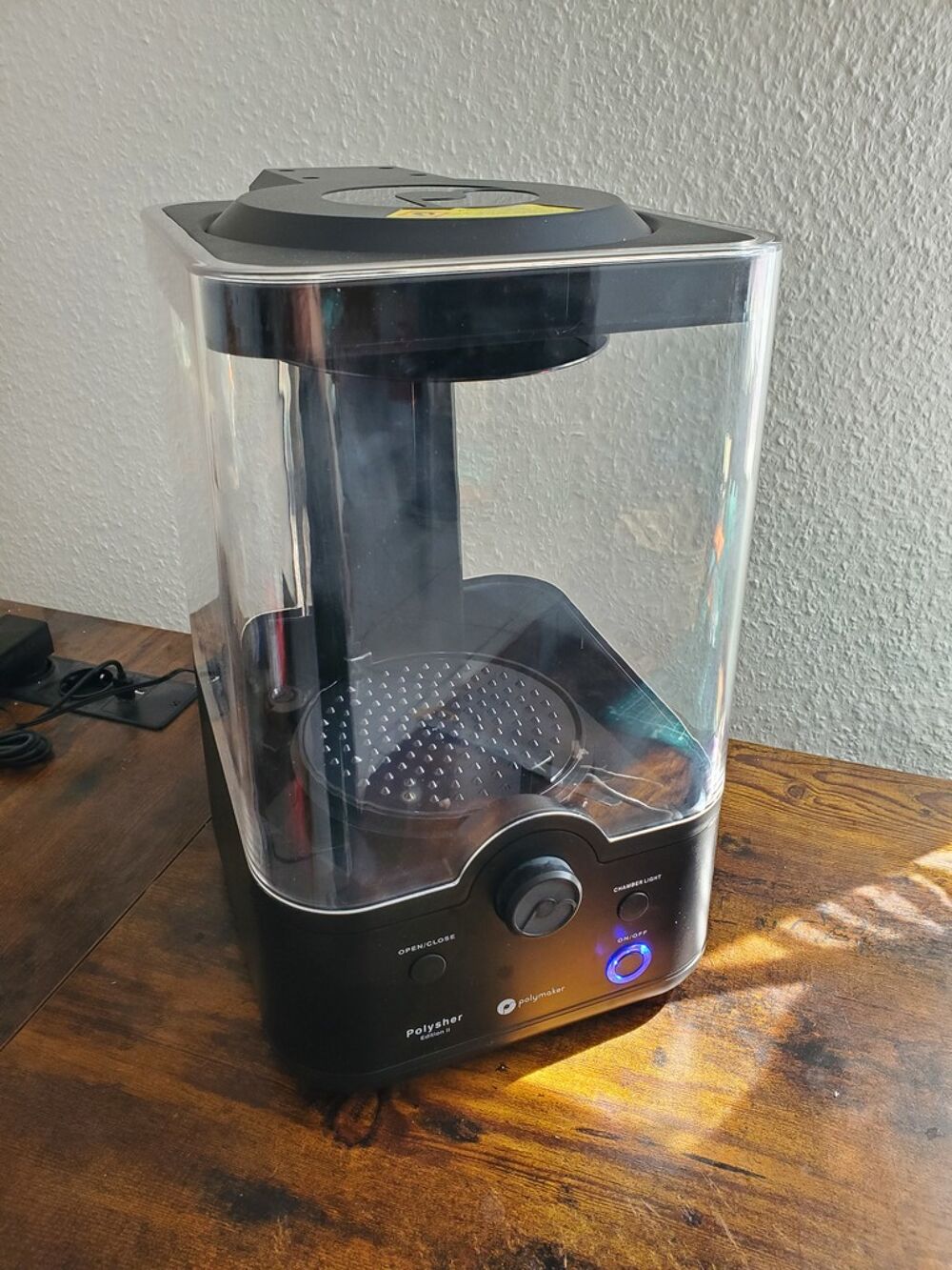 Machine de lissage pour impression 3D - Polysher Polymaker Electroménager