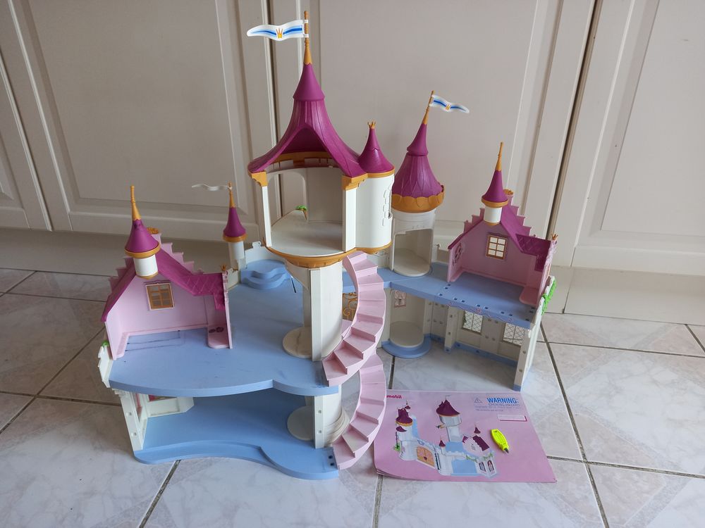 Ch&acirc;teau de princesse playmobil 6848 Jeux / jouets