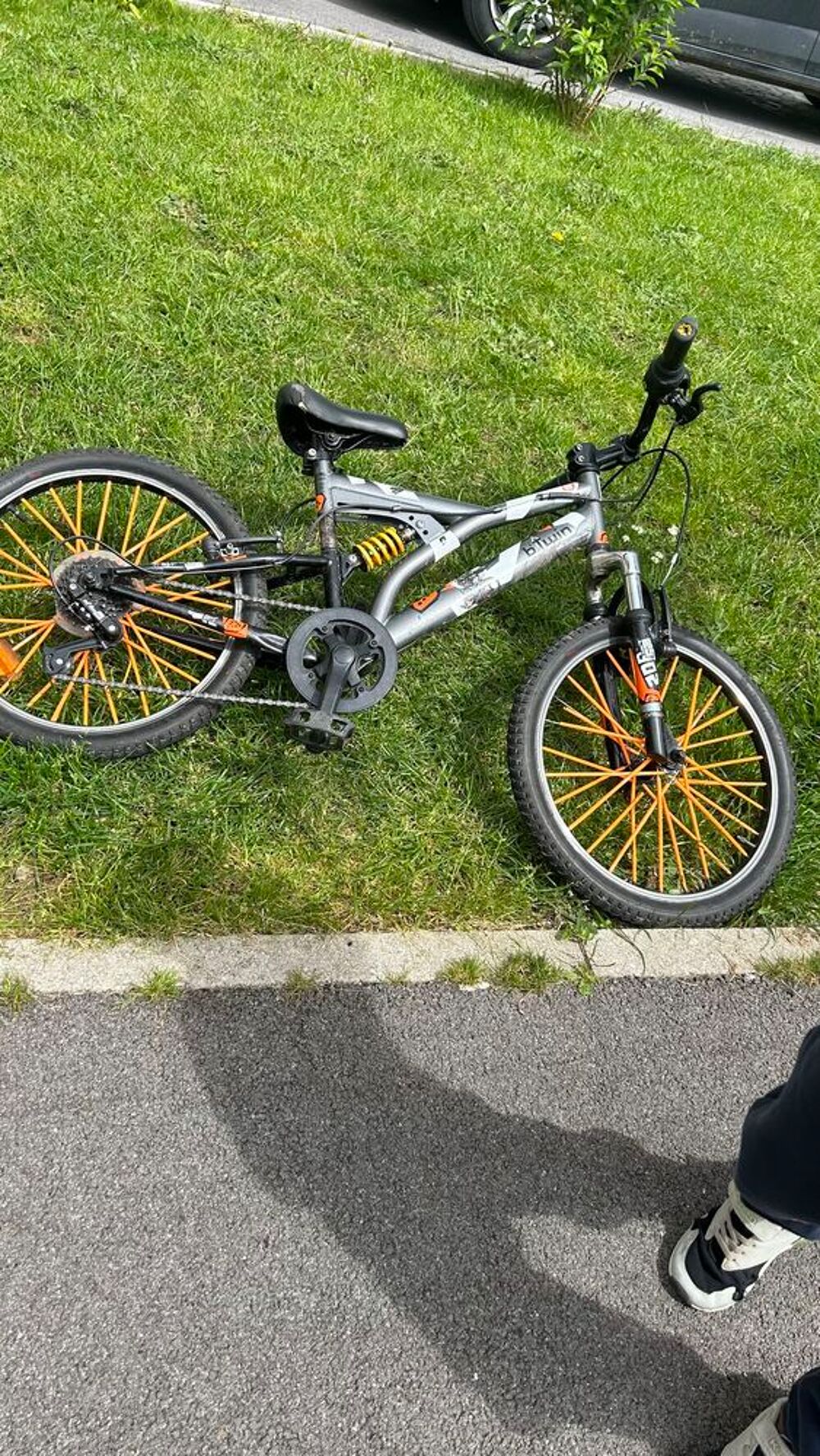 v&eacute;lo 20 pouces btwin Jeux / jouets
