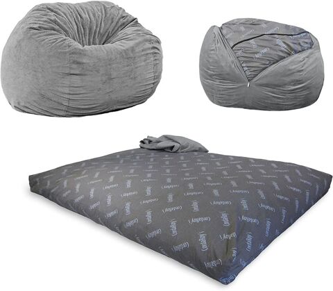 Puf avec lit convertible double 120 Paris 17 (75)