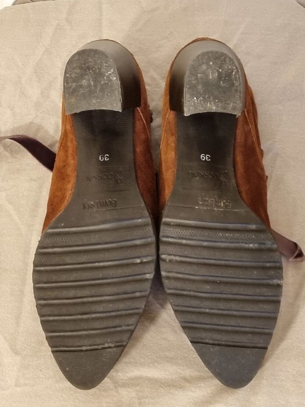 Chaussure dorking femme taille 39 superbe &eacute;tat Chaussures