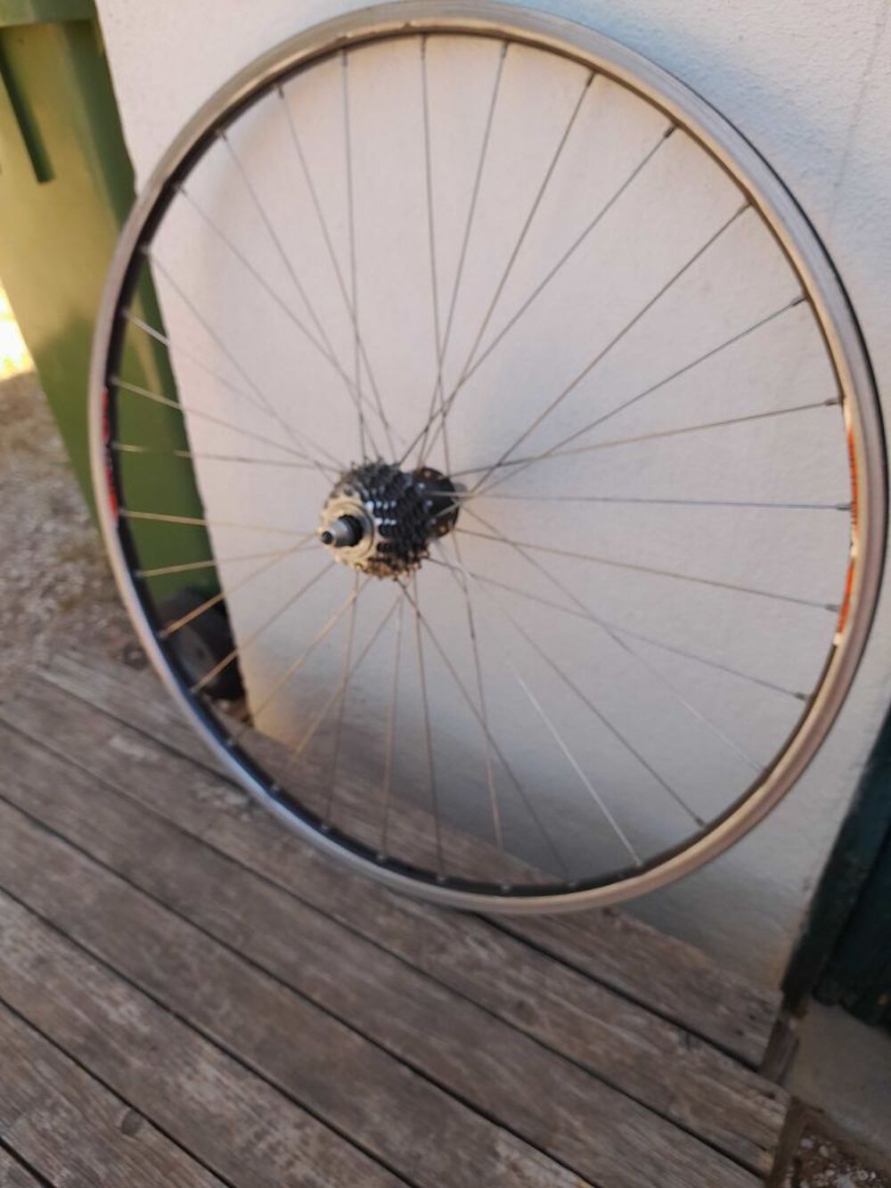 roue de v&eacute;lo de course Vélos