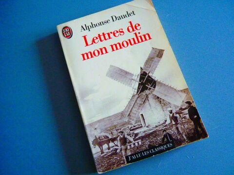 livre lettres de mon moulin litterature classique TBE 2 Brienne-le-Château (10)
