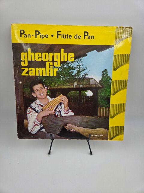 Vinyle 33 tours Gheorghe Zamfir : Pan-Pipe ? Fl�te de Pan 11 Vulbens (74)
