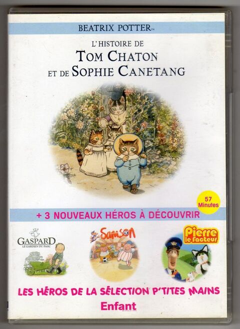 DVD ENFANTS 
LOT  de 3 3 Caumont (09)