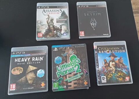 escription
Jeux ps3 d'occasion 5 euros l'unité ou le lot de 20 Plaisir (78)