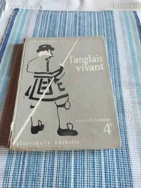 LIVRE SCOLAIRE ANGLAIS 4 EME 1966 1 Chaumont (52)