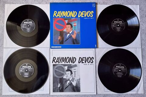 RAYMOND DEVOS -COFFRET 4 x LP- 1956  1971 - LA MER DMONTE 12 Tourcoing (59)