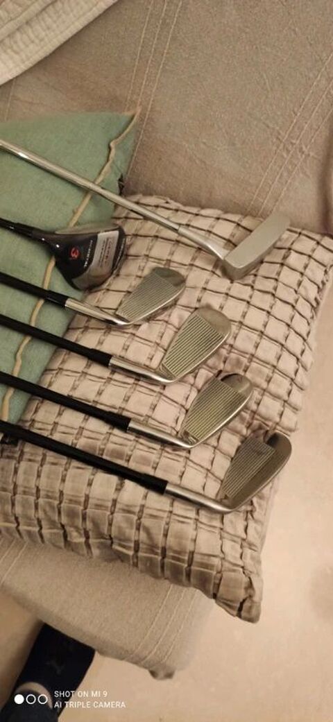 Demie s�rie club de golf gaucher Homme Howson 65 Nimes (30)