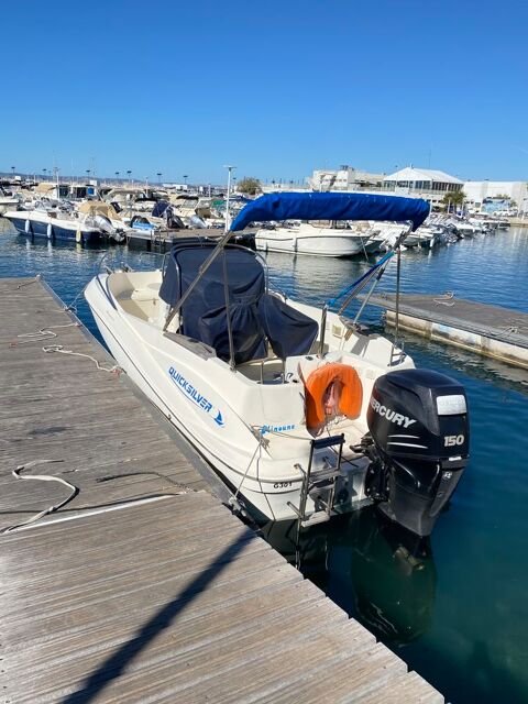 Bateaux &agrave; moteur P&ecirc;che-promenade 2011 occasion Marseille 13011
