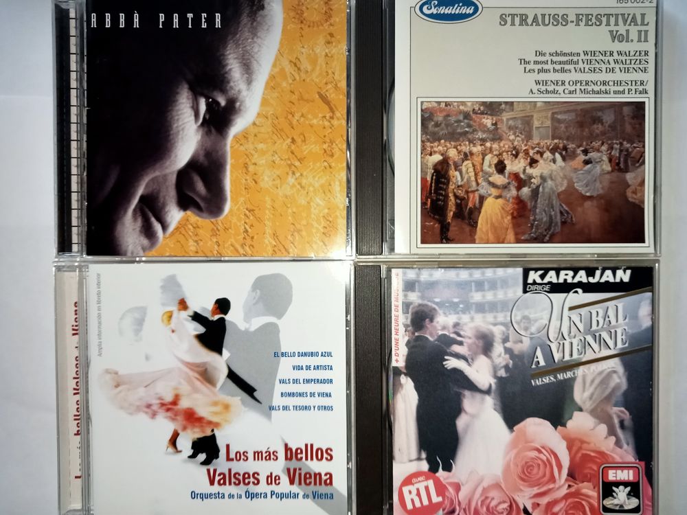 (A1) Lot de 48 CD - Musique Classique, Baroque CD et vinyles