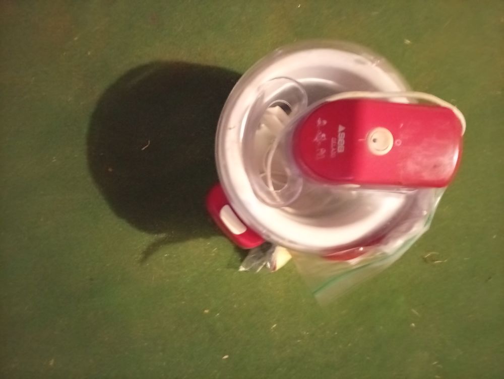 Sorbeti&egrave;re glace Electroménager