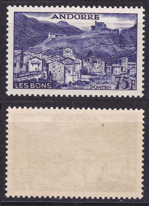 Timbres FRANCE-ANDORRE 1955-58 YT 153  16 Lyon 5 (69)