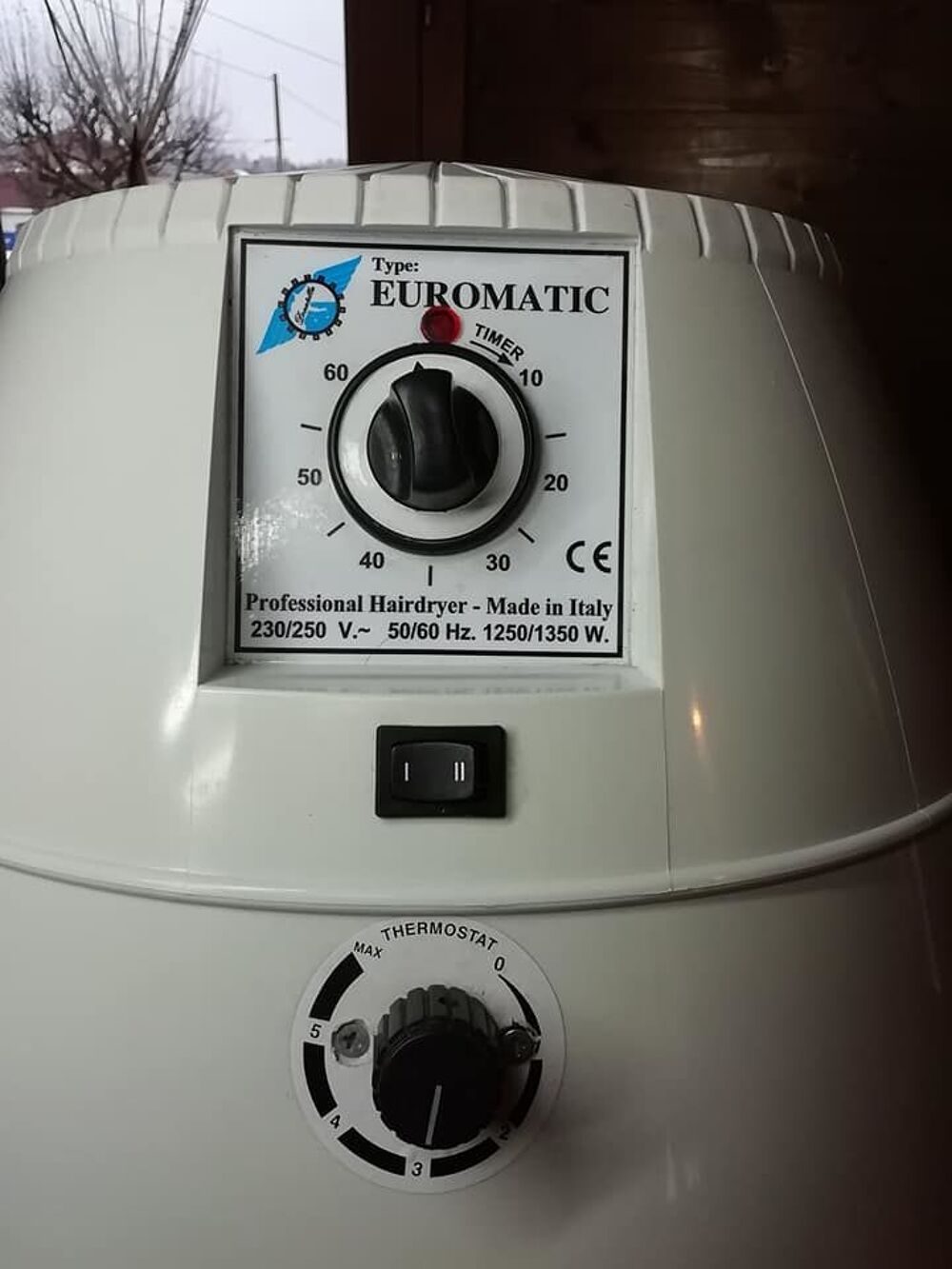casque s&eacute;choir coiffure Electroménager