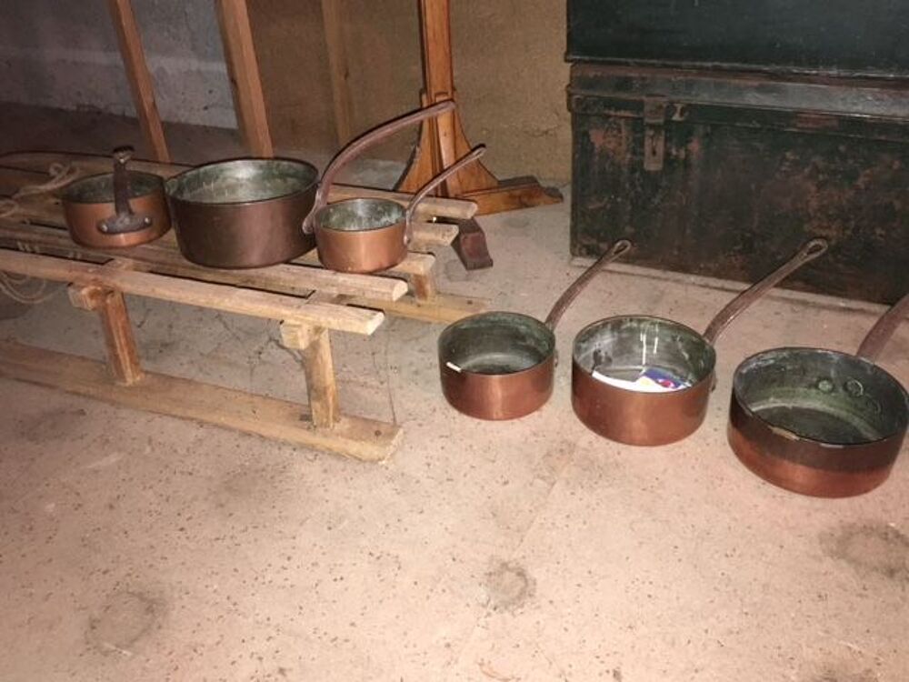 CASSEROLES EN CUIVRE Décoration