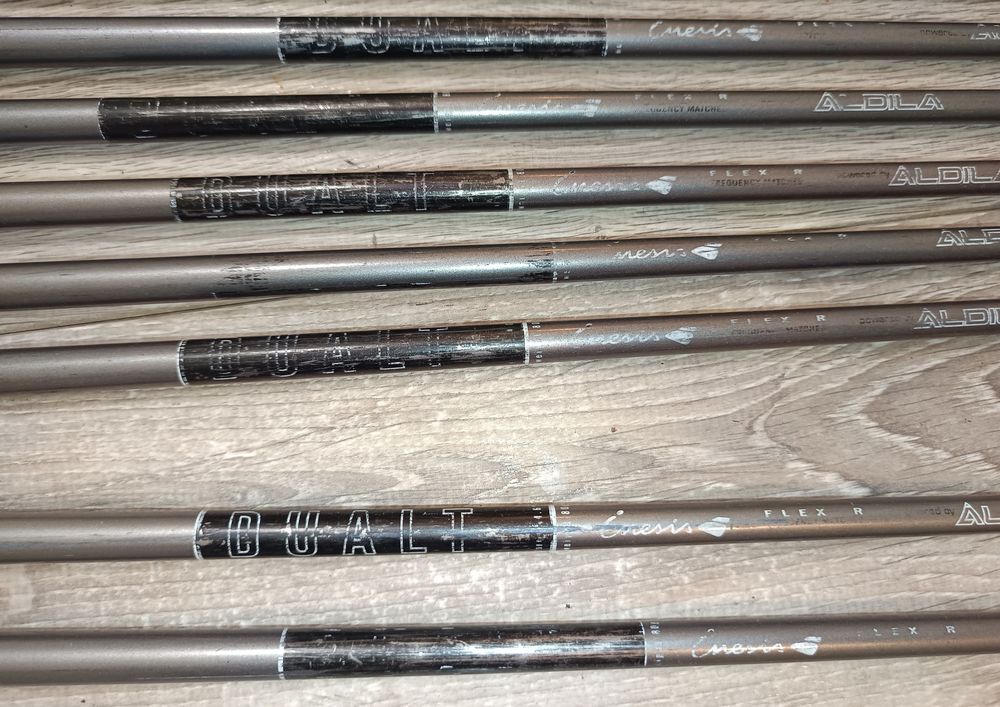 S&eacute;rie de Golf Compl&egrave;te Inesis Dualt en Graphite pour Homme Sports
