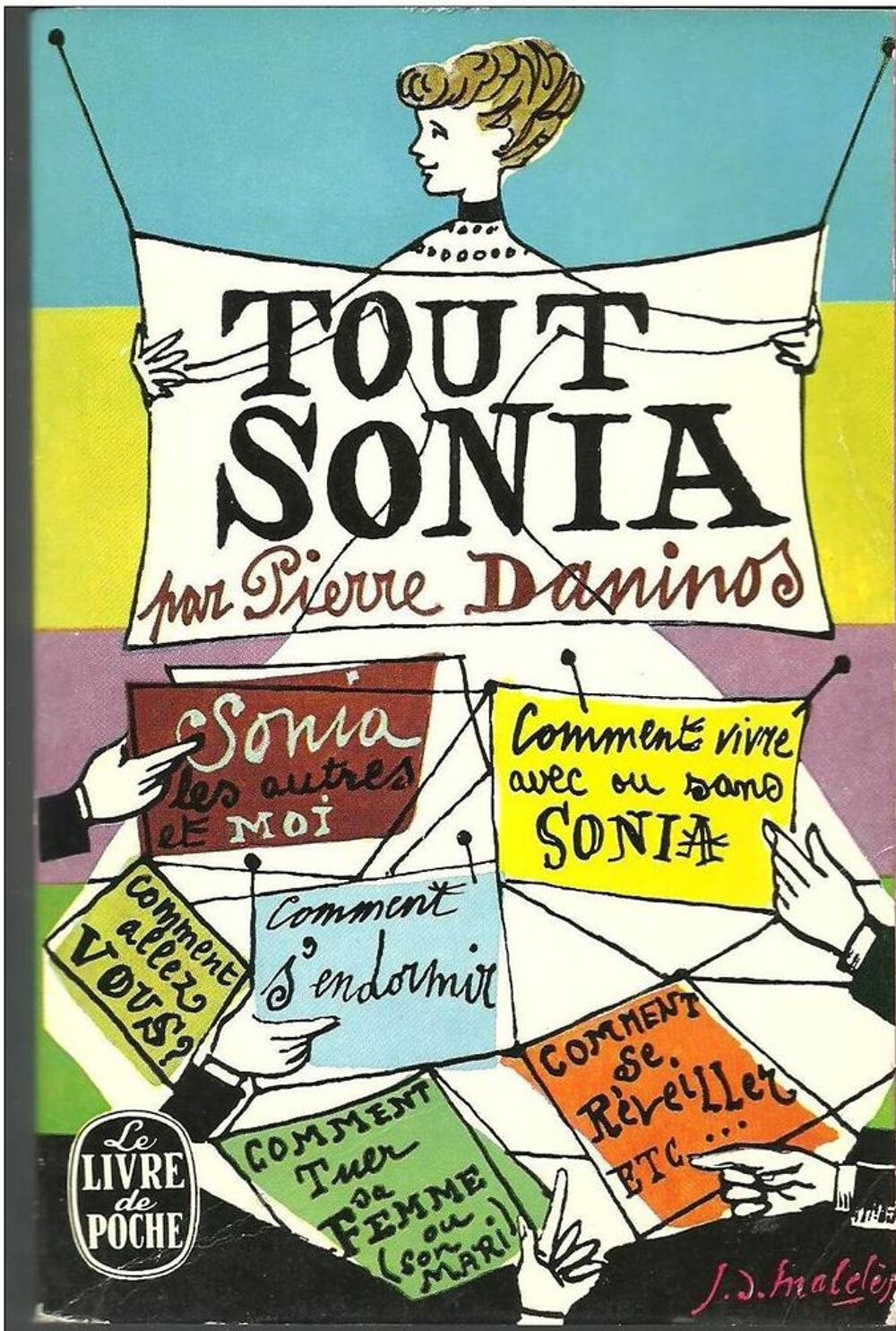 Tout Sonia (Pierre Daninos) Livres et BD