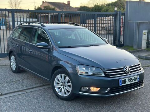 Volkswagen Passat SW 2.0 TDI 140 CR FAP BlueMotion Technology Confortline DSG6 2011 occasion Toulouse 31200