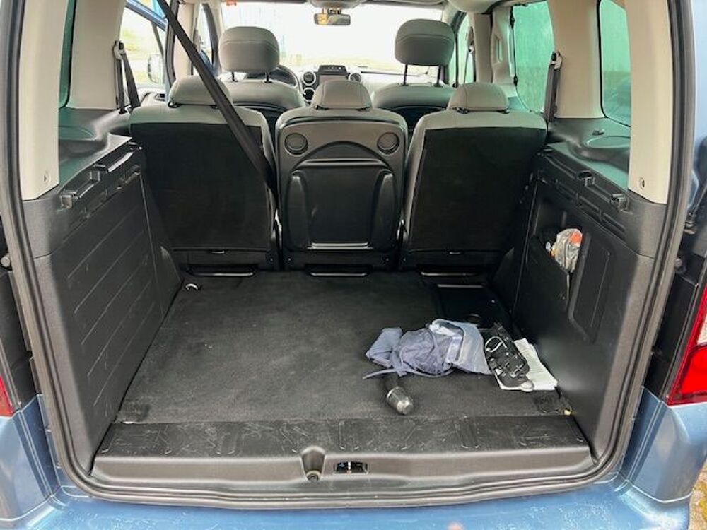 Berlingo Multispace BlueHDi 100 S&S BVM5 Shine 2016 occasion 67150 Gerstheim