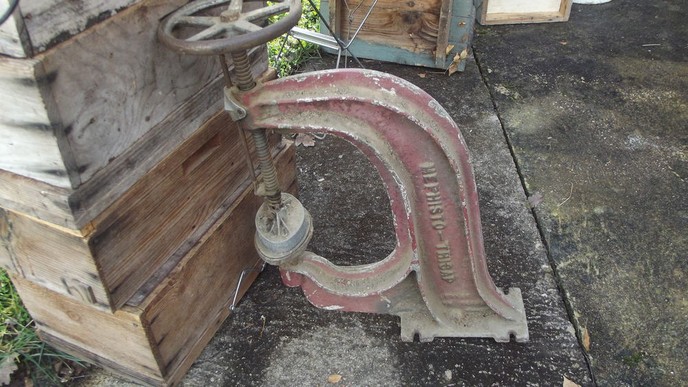 machine a vulgariser Bricolage