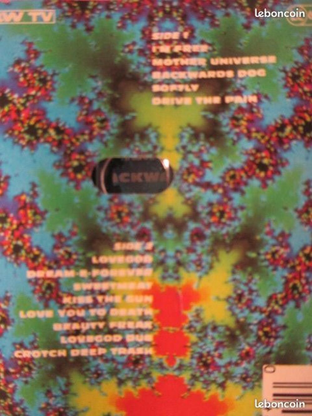 Cassette audio The Soup Dragons CD et vinyles