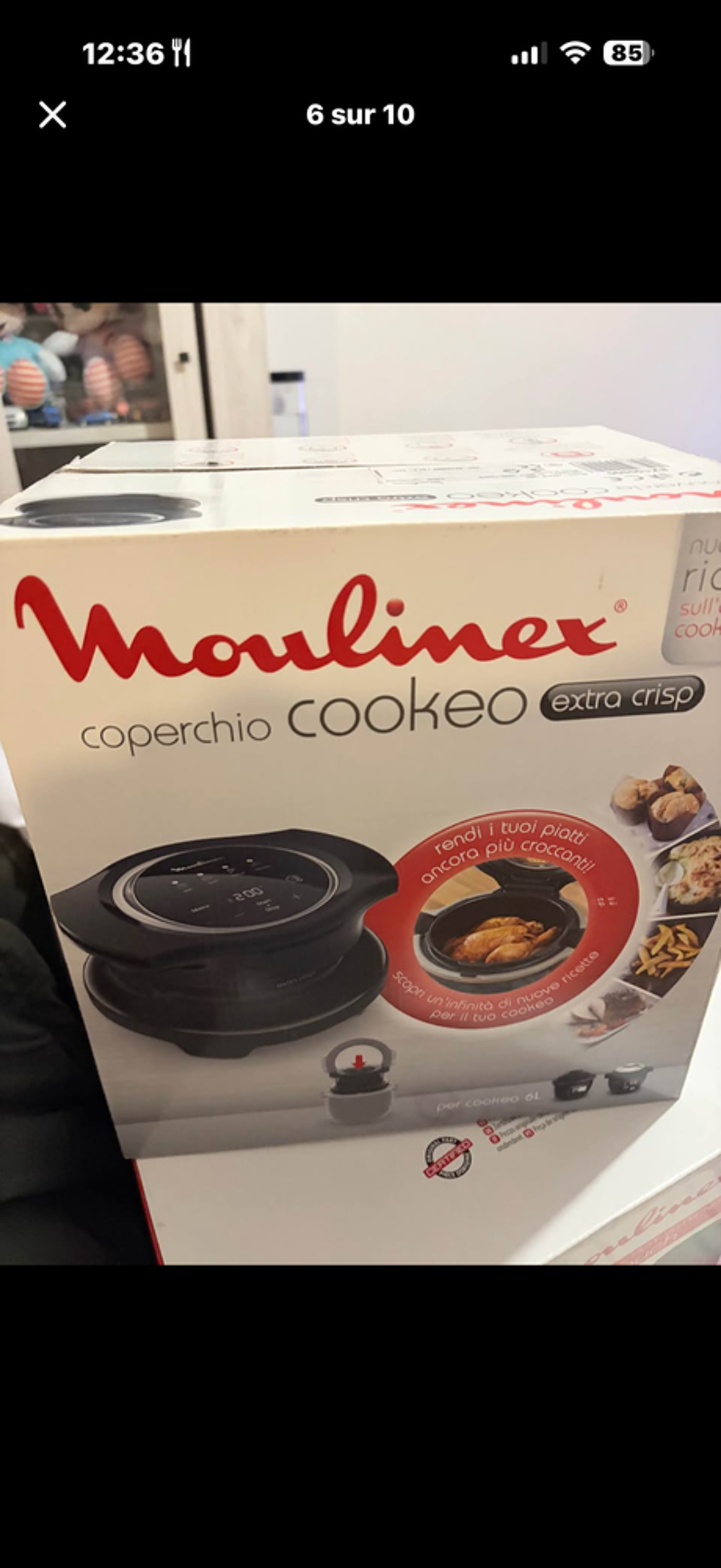 Cookeo touch wifi Electroménager
