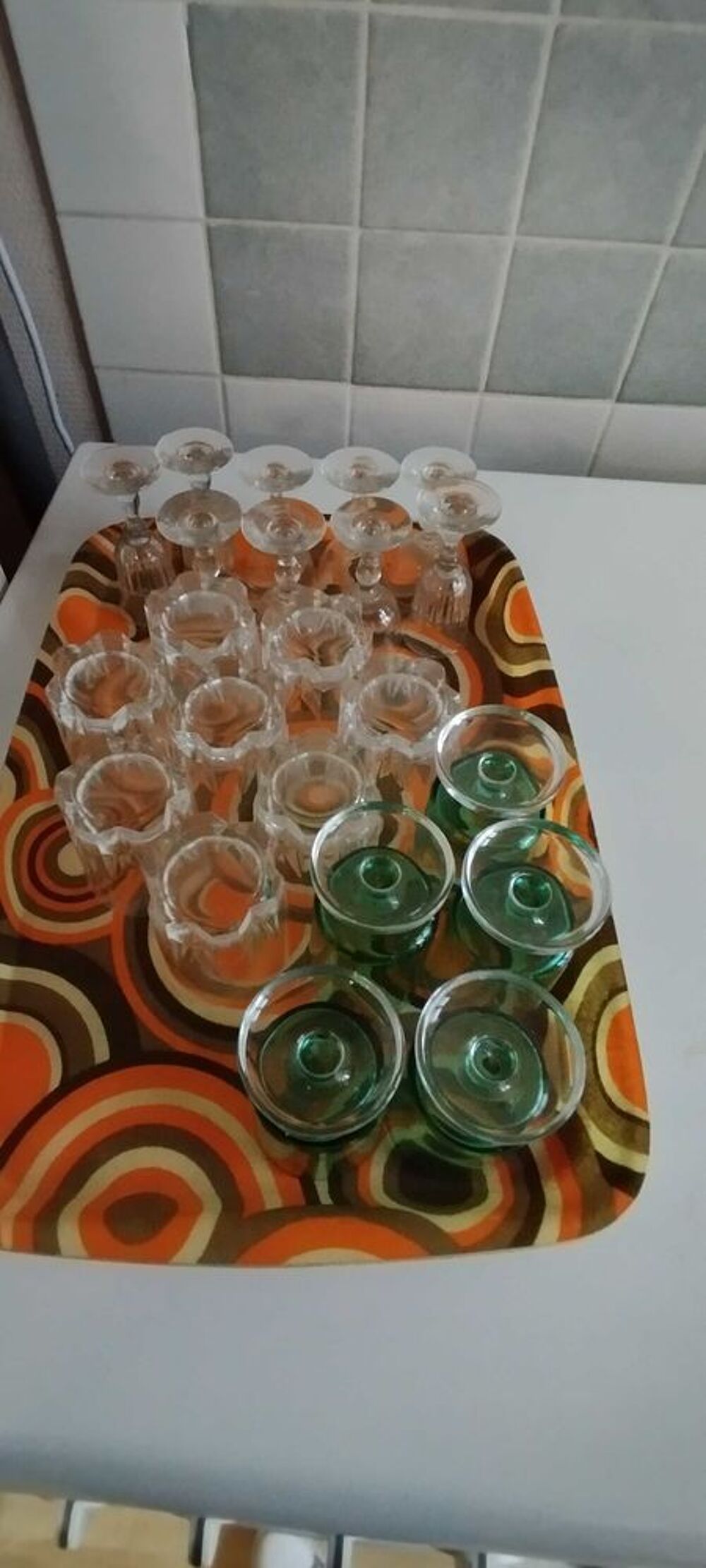Verres Décoration