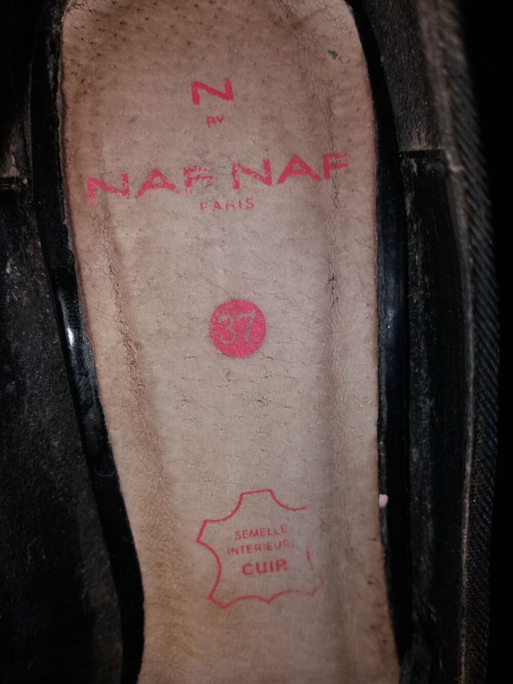 Chaussures escarpin noir Chaussures
