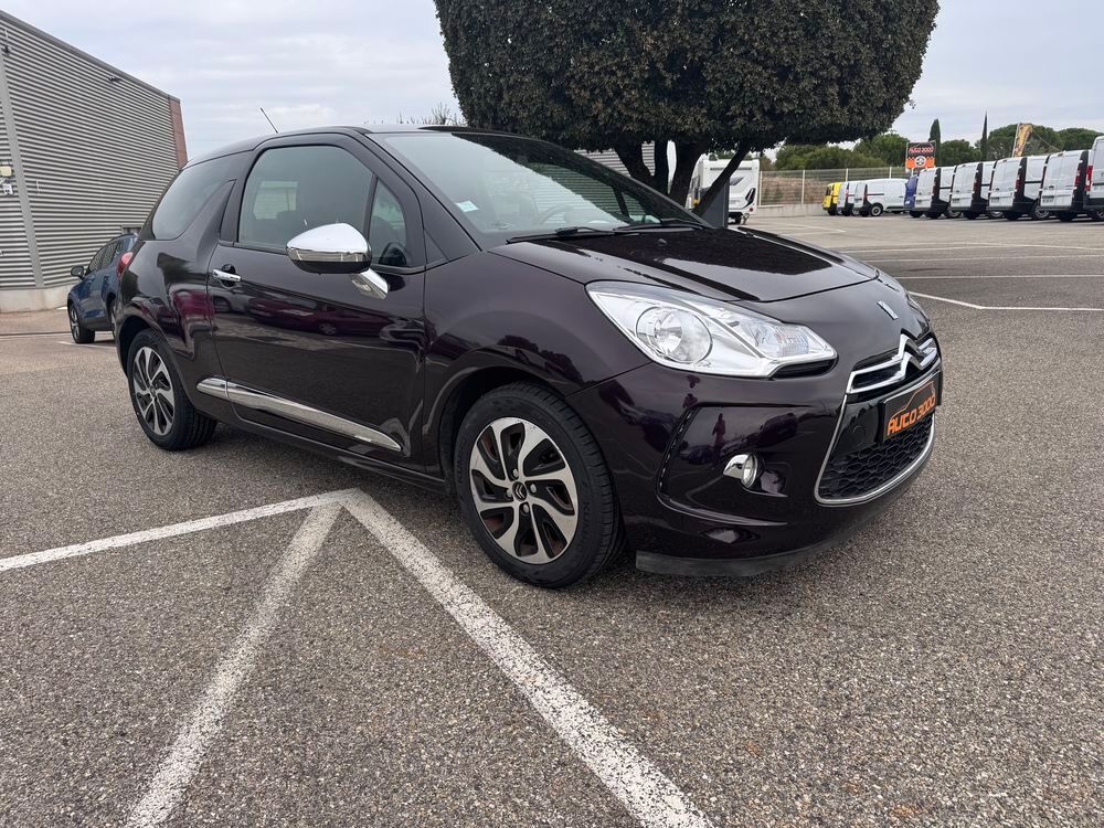 DS3 e-HDi 90 So Chic 2014 occasion 84290 Sainte-C&eacute;cile-les-Vignes