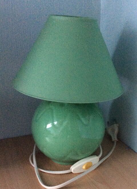 Lampe couleur verte  5 Livarot (14)