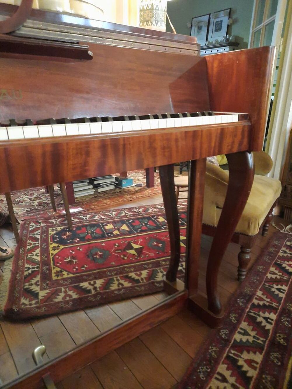  Piano Gaveau "Menuet" en acajou Meubles